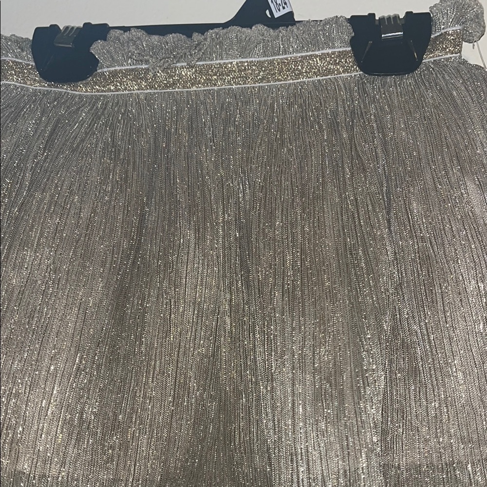 Old Navy Gold Skirt 18-24m - Picture 2 of 4